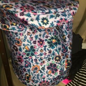 NWT Vera Bradley Storage Bin with Lid